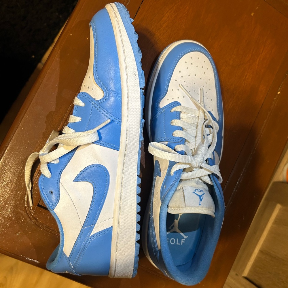 Men’s Air Jordan 1 Low Golf UNC. Size 11.